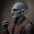 fantasy horror and fantasy horror character