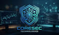 design a modern cyber security, tech, and network logo