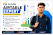 build airtable database, CRM, automation and dashboard