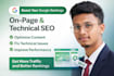 optimize wordpress on page and technical SEO with core web vitals for ranking