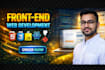 develop convert figma to html, xd to html, psd to html pages, templates