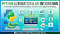 build custom python automation scripts and API integrations