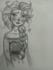 draw sketch, doodle art, calligraphy, anime sketch