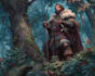 design unique fantasy characters and concept art