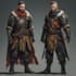draw your dnd hero, villain, or fantasy character