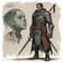 create full body dnd character art and illustration