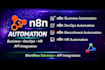build n8n automation workflows for business devops HR and API integration