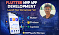 develop a flutter mvp mobile app for startup ideas