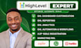 setup gohighlevel dashboard gohighlevel website ghl sales funnel a2p 10dlc