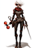 draw 2d game character or 2d game character