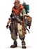 draw 2d game character or 2d game character