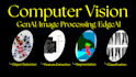 develop computer vision solution with opencv and edge ai