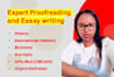 tutor and edit your business, history and current affairs documents