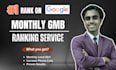do monthly gmb ranking service to boost your google maps ranking