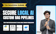 build a secure local ai system for your private data