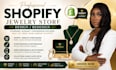 create luxury jewelry shopify website design and redesign online store setup SEO