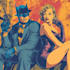 illustrate original graphic novel comic art