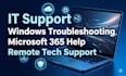 provide expert remote IT support