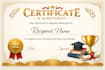 design professional award diploma certificate experience cover letter create