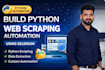 build python web scraping automation bots using selenium