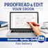 proofread and edit your ebook