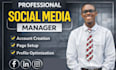 social media account creation linkedin setup facebook page setup instagram setup