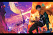create detailed comic book illustration and comic panels