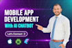 do android, ios app development, ai mobile app development as flutter developer