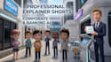 create viral 3d animated youtube shorts using ai