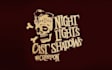 create a modern cast shadows logo design