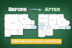 modify or redesign your existing floor plan