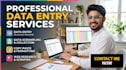 do data entry work in excel, ms word, power point and assignment writing