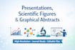 design scientific figures, graphical abstracts and powerpoint presentations
