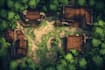 illustrate a fantasy map for dnd, rpg, or novels