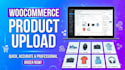 upload products to your wordpress ecommerce website