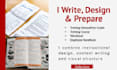 training manual, workbook design employee handbook, training course, user manual