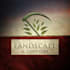 design landscape and lawn care logo