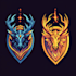 create a unique fantasy logo