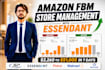 manage amazon dropshipping fbm account as amazon fbm VA