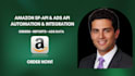 build amazon sp api and amazon ads api integration and automation