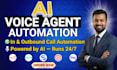 build an ai voice agent using vapi, retell, synthflow, n8n