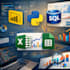 do professional  data entry, web search, and convert PDF or word to excel