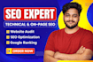 do on page and technical SEO, website audit, google search console indexing