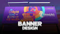 design professional banner and hoardings
