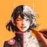 design a anime character