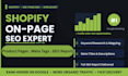 do shopify on page SEO optimization for your store and product pages