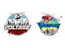 design awesome helicopter logo