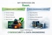 write blogs on data engineering and cybersecurity