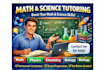 teach math and science from grade 1 to 10