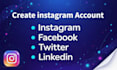 creat customised fresh facebook account